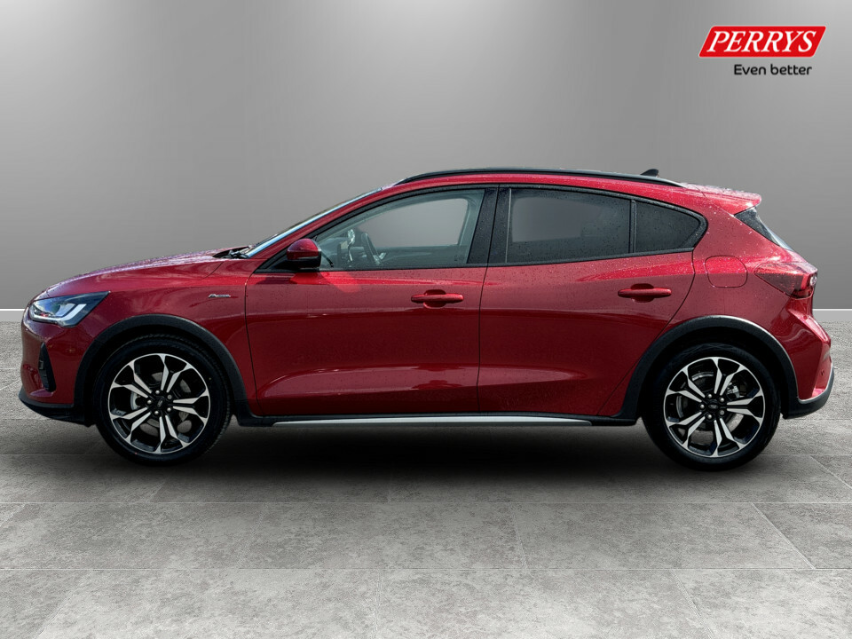 Ford Focus Focus Active X Edition 1.0L 125Ps Mhev Fwd SX23AUJ Red #4