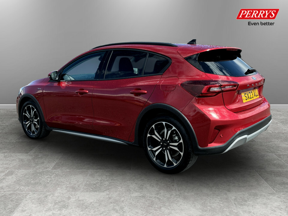 Ford Focus Focus Active X Edition 1.0L 125Ps Mhev Fwd SX23AUJ Red #5
