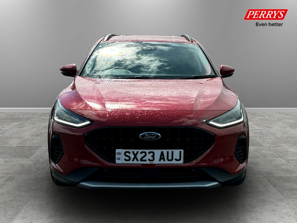 Ford Focus Focus Active X Edition 1.0L 125Ps Mhev Fwd SX23AUJ Red #2