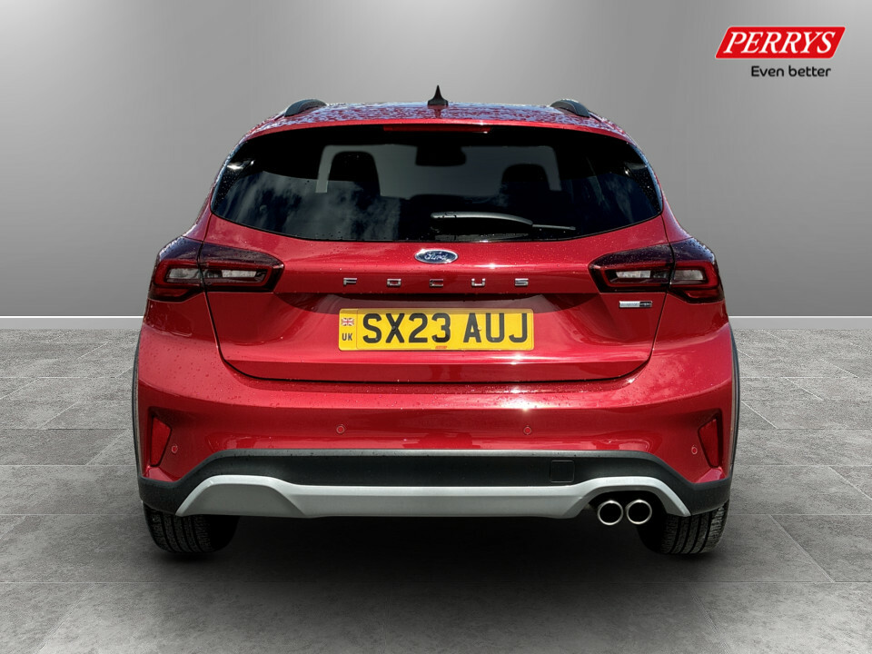 Ford Focus Focus Active X Edition 1.0L 125Ps Mhev Fwd SX23AUJ Red #6
