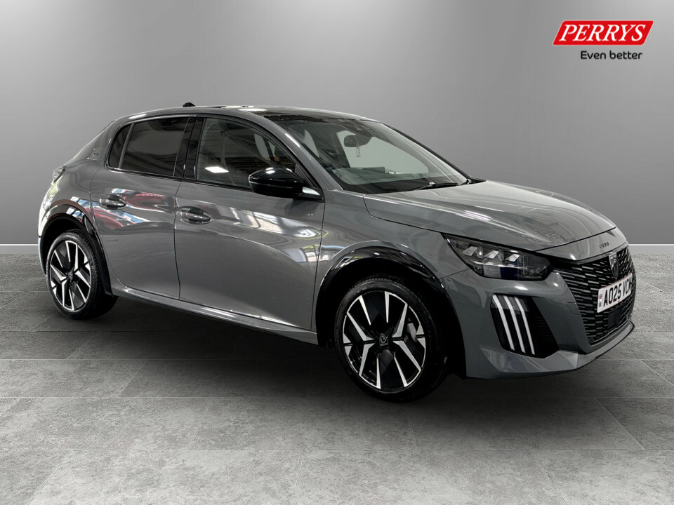 Peugeot 208 1.2 Hybrid 136 Gt E-dsc6 Grey
