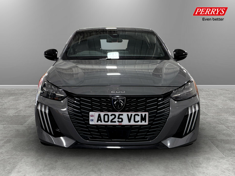 Peugeot 208 1.2 Hybrid 136 Gt E-dsc6 AO25VCM Grey #2