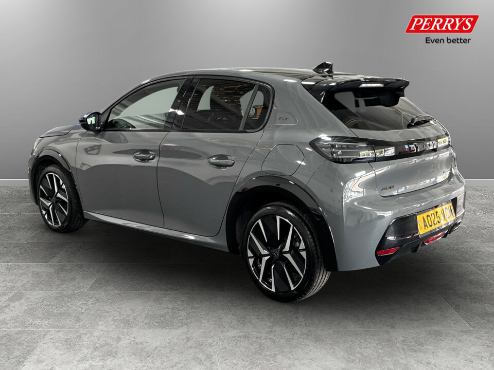 Peugeot 208 1.2 Hybrid 136 Gt E-dsc6 AO25VCM Grey #5