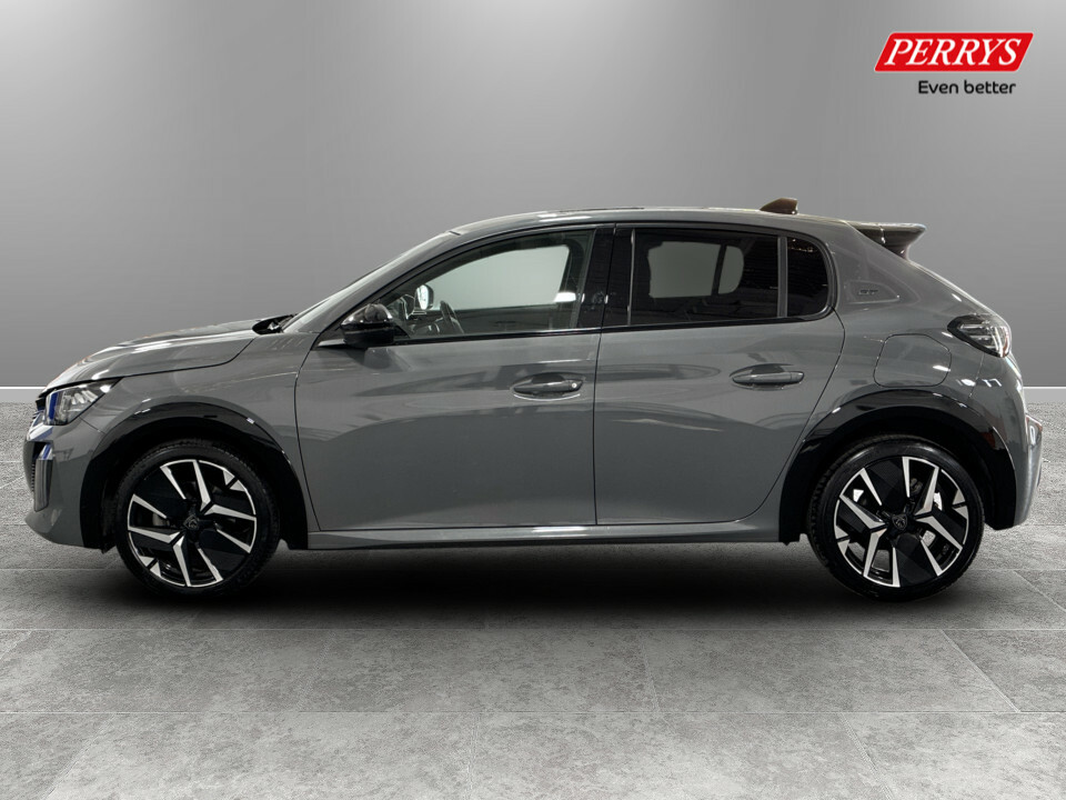 Peugeot 208 1.2 Hybrid 136 Gt E-dsc6 AO25VCM Grey #4