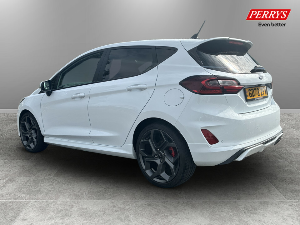 Ford Fiesta Ford Fiesta St-3 Turbo GD72ZFW White #5