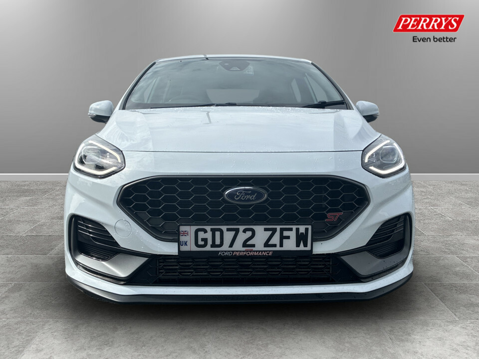 Ford Fiesta Ford Fiesta St-3 Turbo GD72ZFW White #2