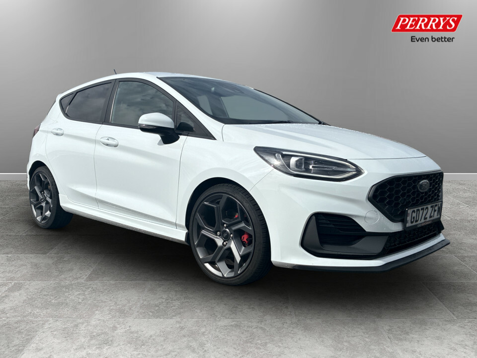 Ford Fiesta Ford Fiesta St-3 Turbo White