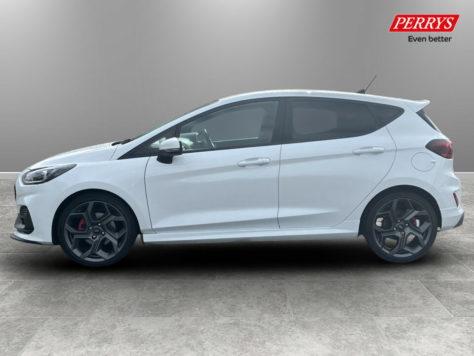 Ford Fiesta Ford Fiesta St-3 Turbo GD72ZFW White #4