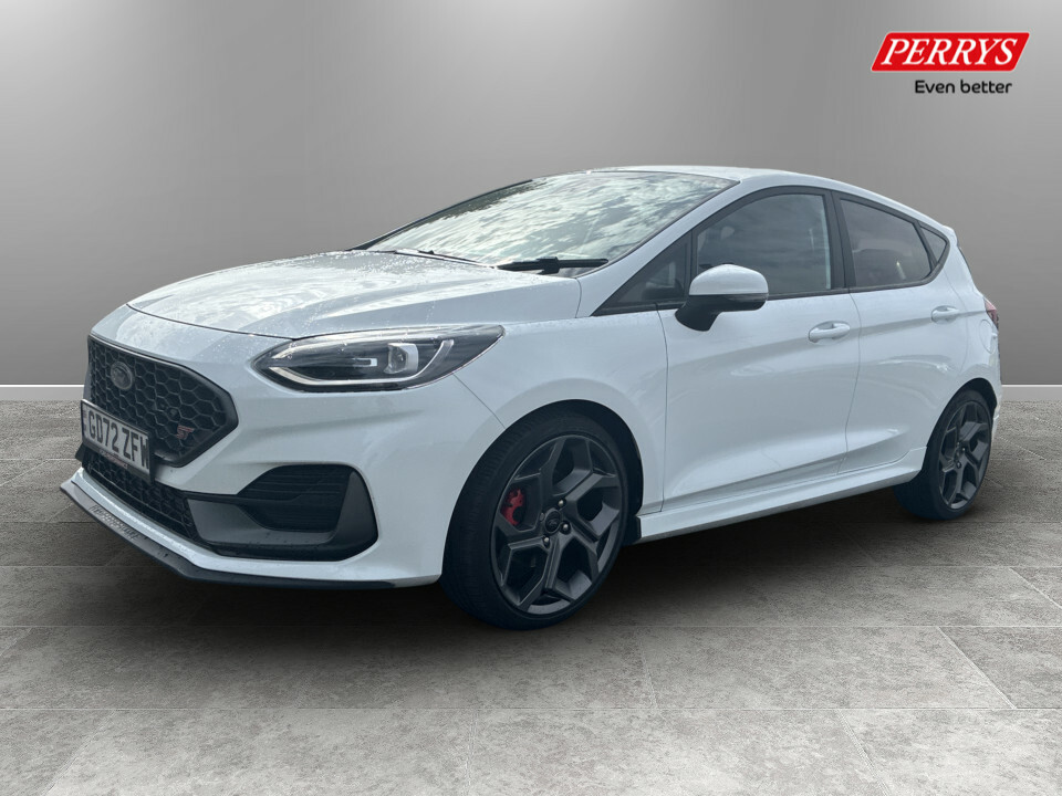 Ford Fiesta Ford Fiesta St-3 Turbo GD72ZFW White #3