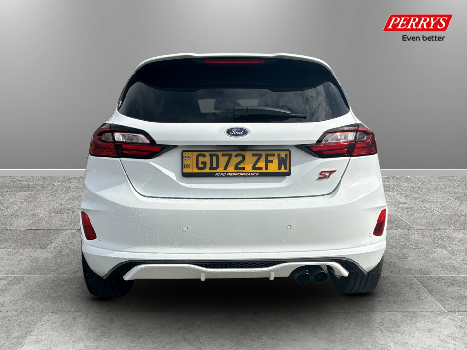 Ford Fiesta Ford Fiesta St-3 Turbo GD72ZFW White #6