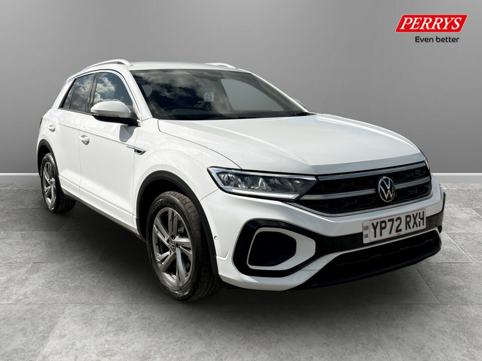 Volkswagen T-Roc 1.5 Tsi R-line White