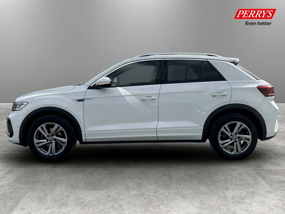 Volkswagen T-Roc 1.5 Tsi R-line YP72RXH White #2
