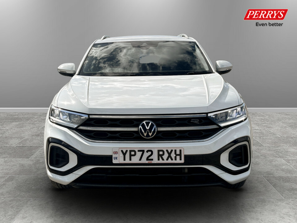 Volkswagen T-Roc 1.5 Tsi R-line YP72RXH White #3