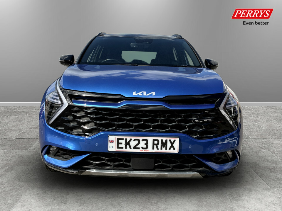 Kia Sportage 1.6T Gdi 48V Isg Gt-line S Dct Awd EK23RMX Blue #2