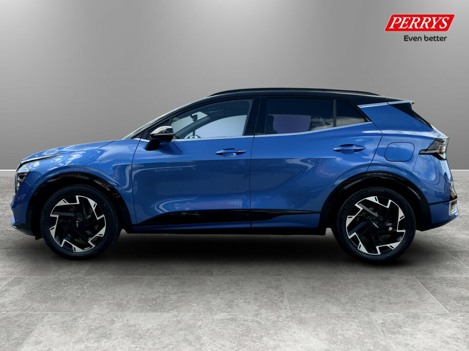 Kia Sportage 1.6T Gdi 48V Isg Gt-line S Dct Awd EK23RMX Blue #4