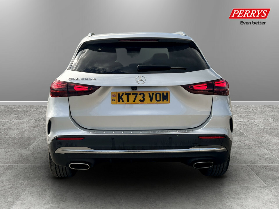 Mercedes-Benz GLA Class Gla 200D Amg Line Premium KT73VOM Silver #2