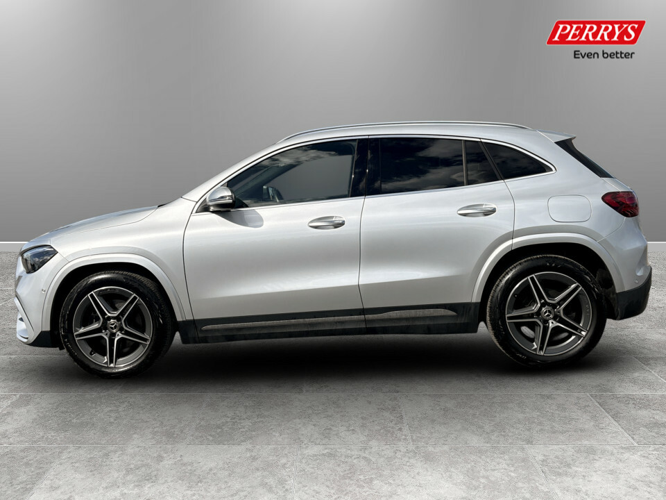 Mercedes-Benz GLA Class Gla 200D Amg Line Premium KT73VOM Silver #4