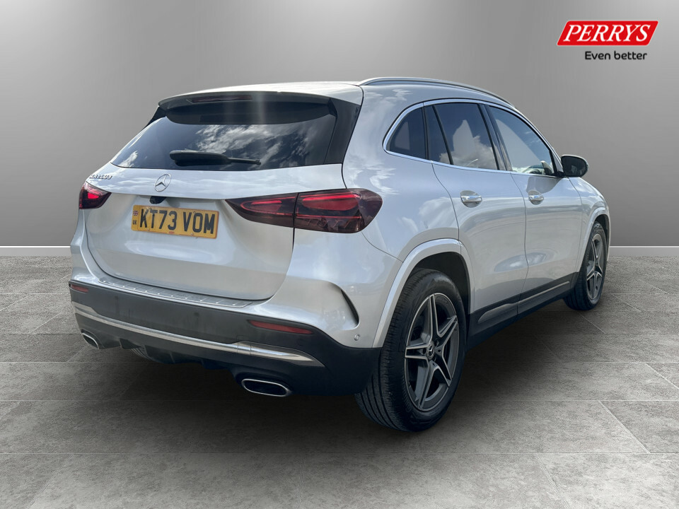 Mercedes-Benz GLA Class Gla 200D Amg Line Premium KT73VOM Silver #3