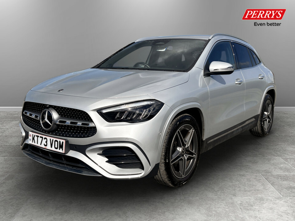 Mercedes-Benz GLA Class Gla 200D Amg Line Premium KT73VOM Silver #6