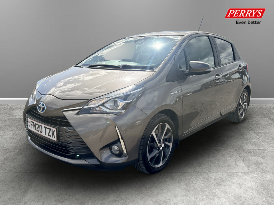 Toyota Yaris 1.5 Hybrid Y20 Cvt Bi-tone FN20TZK Brown #6