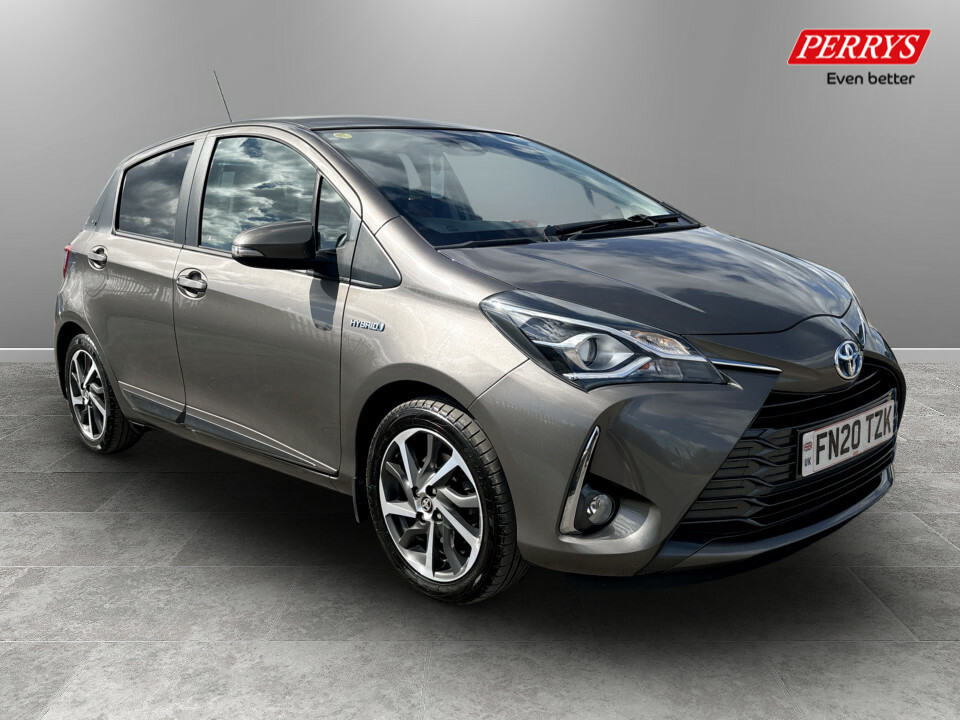 Toyota Yaris 1.5 Hybrid Y20 Cvt Bi-tone Brown