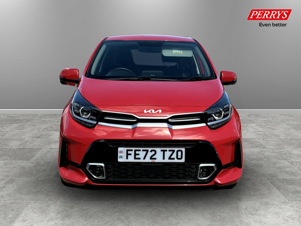 Kia Picanto 1.0T Gdi Gt-line S 4 Seats FE72TZO Red #2