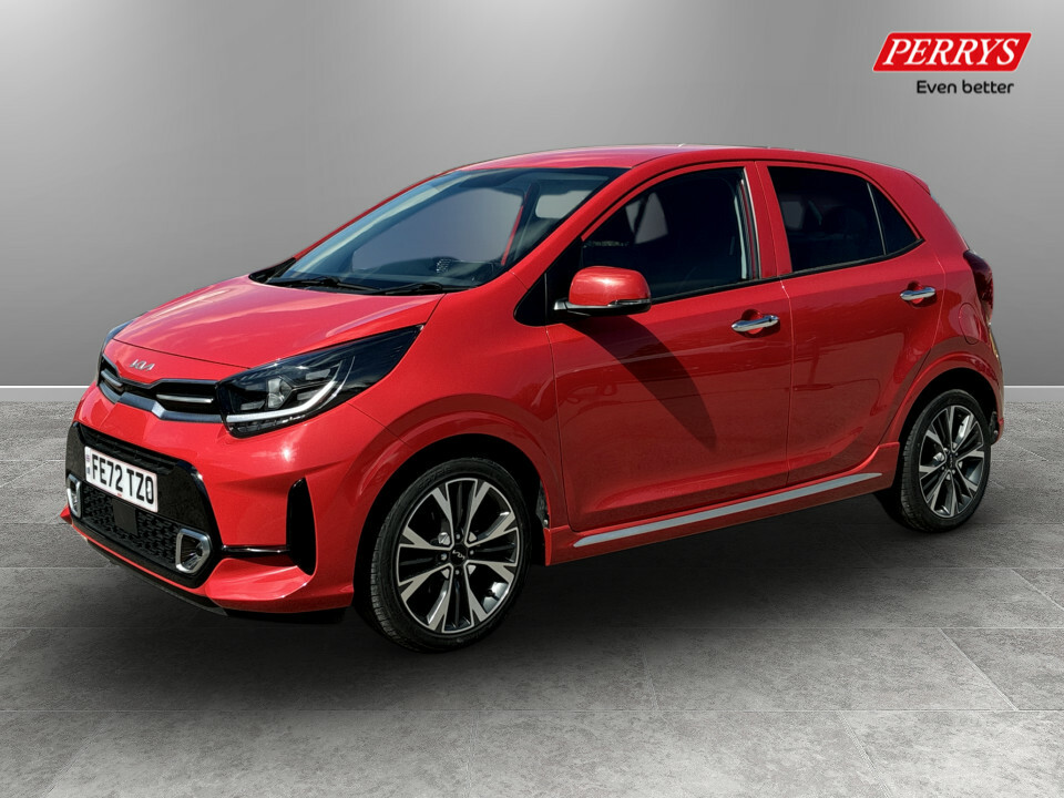 Kia Picanto 1.0T Gdi Gt-line S 4 Seats FE72TZO Red #3
