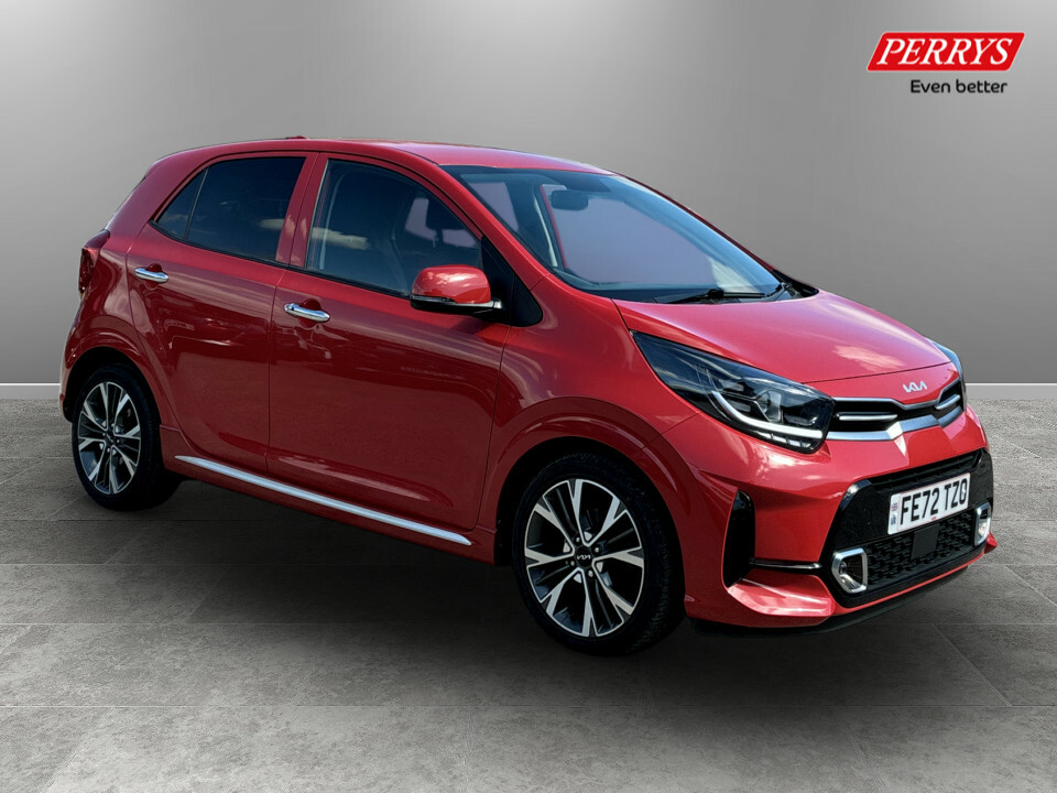 Kia Picanto 1.0T Gdi Gt-line S 4 Seats Red