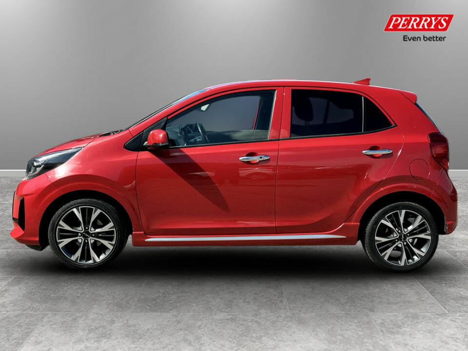 Kia Picanto 1.0T Gdi Gt-line S 4 Seats FE72TZO Red #4