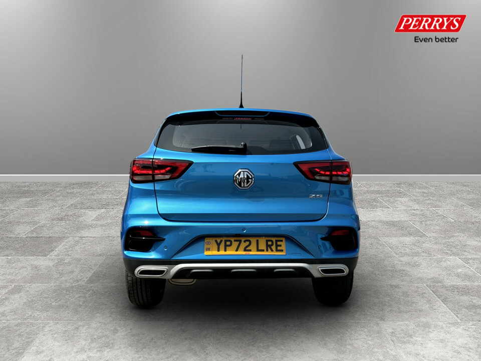 MG ZS 1.5 Vti-tech Exclusive YP72LRE Blue #6