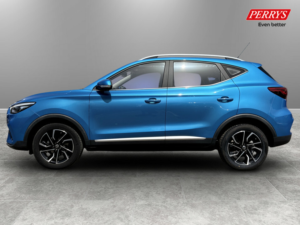 MG ZS 1.5 Vti-tech Exclusive YP72LRE Blue #4