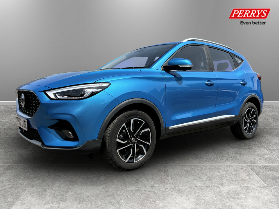 MG ZS 1.5 Vti-tech Exclusive YP72LRE Blue #3