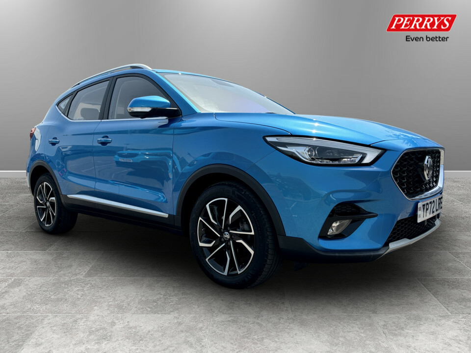MG ZS 1.5 Vti-tech Exclusive Blue