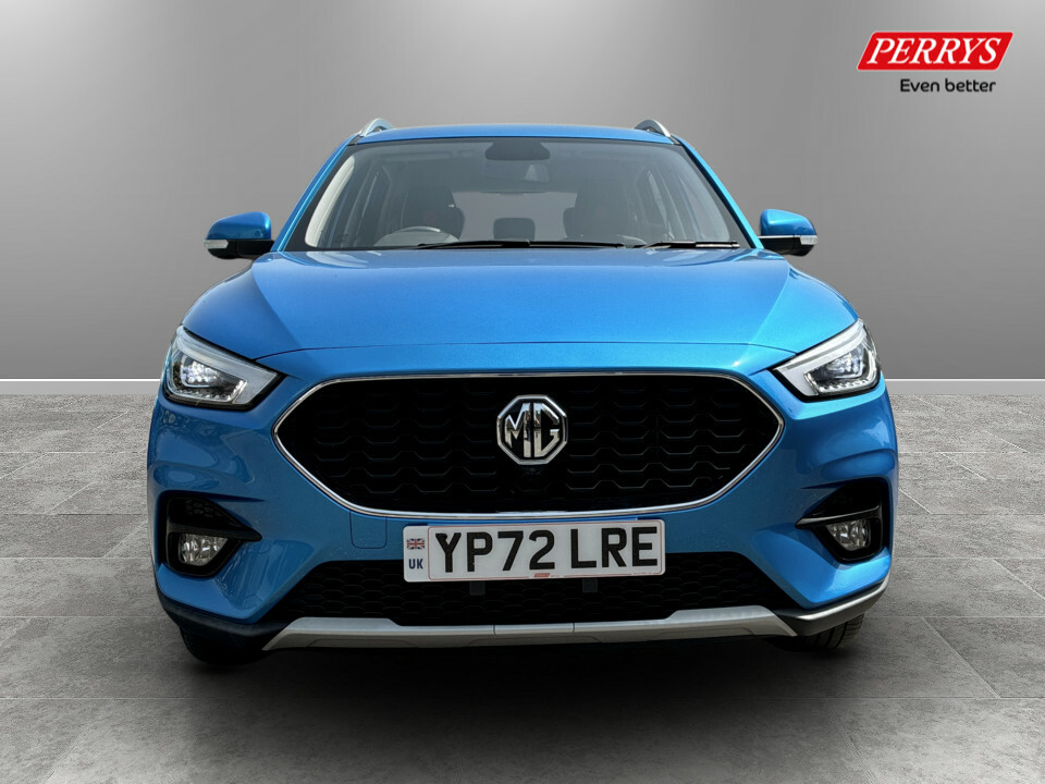 MG ZS 1.5 Vti-tech Exclusive YP72LRE Blue #2