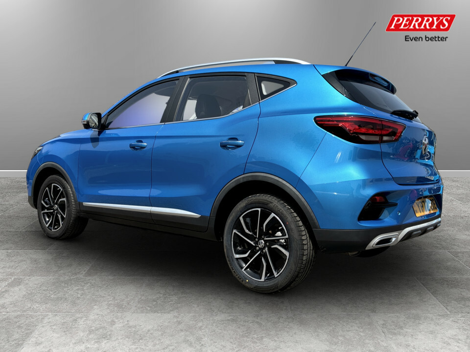 MG ZS 1.5 Vti-tech Exclusive YP72LRE Blue #5