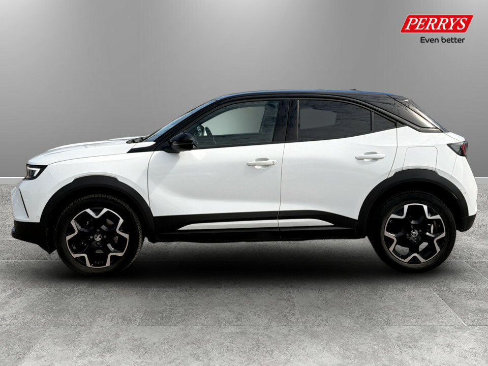 Vauxhall Mokka-e 100Kw Ultimate 50Kwh PG23LSZ White #4