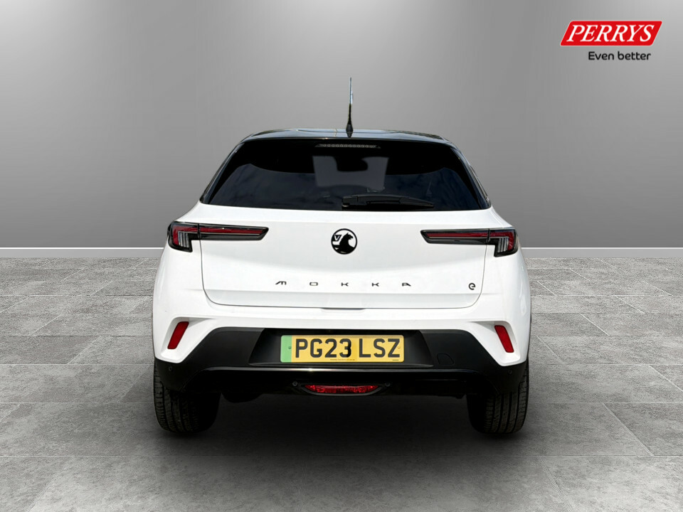 Vauxhall Mokka-e 100Kw Ultimate 50Kwh PG23LSZ White #6