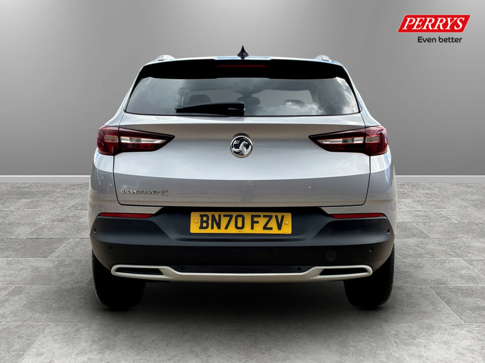 Vauxhall Grandland X 1.2 Turbo Sri Nav Grey #6