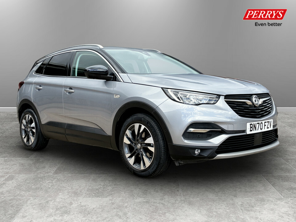 Vauxhall Grandland X 1.2 Turbo Sri Nav Grey