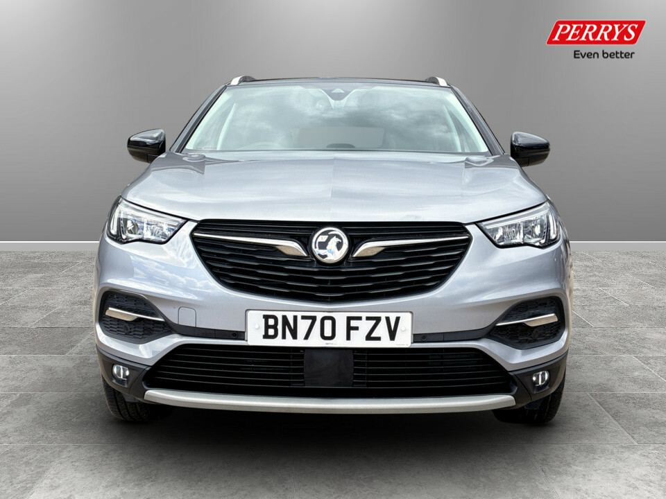 Vauxhall Grandland X 1.2 Turbo Sri Nav Grey #2