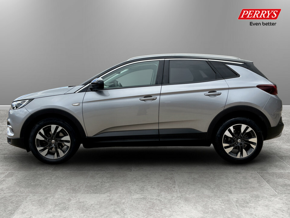 Vauxhall Grandland X 1.2 Turbo Sri Nav Grey #4