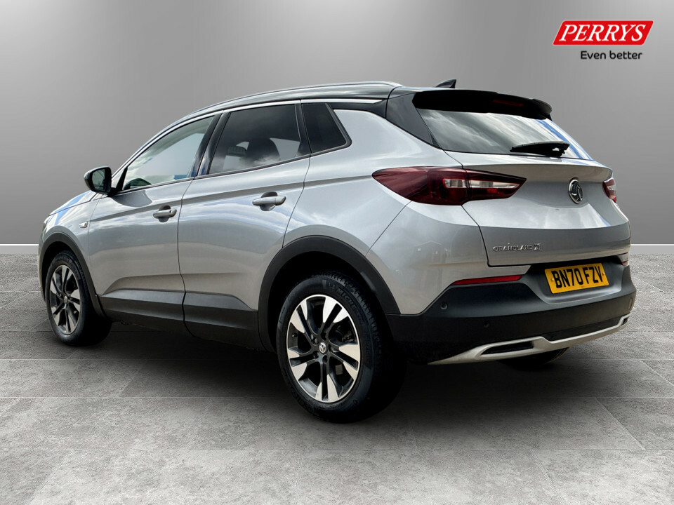 Vauxhall Grandland X 1.2 Turbo Sri Nav Grey #5