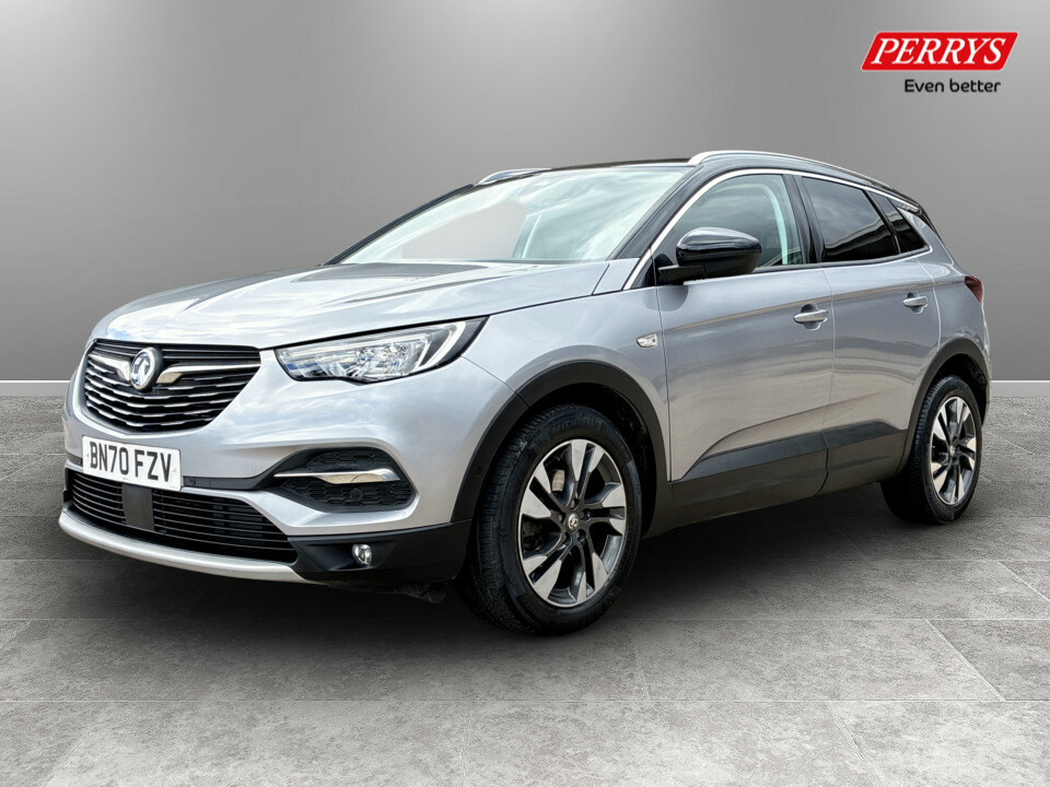 Vauxhall Grandland X 1.2 Turbo Sri Nav Grey #3