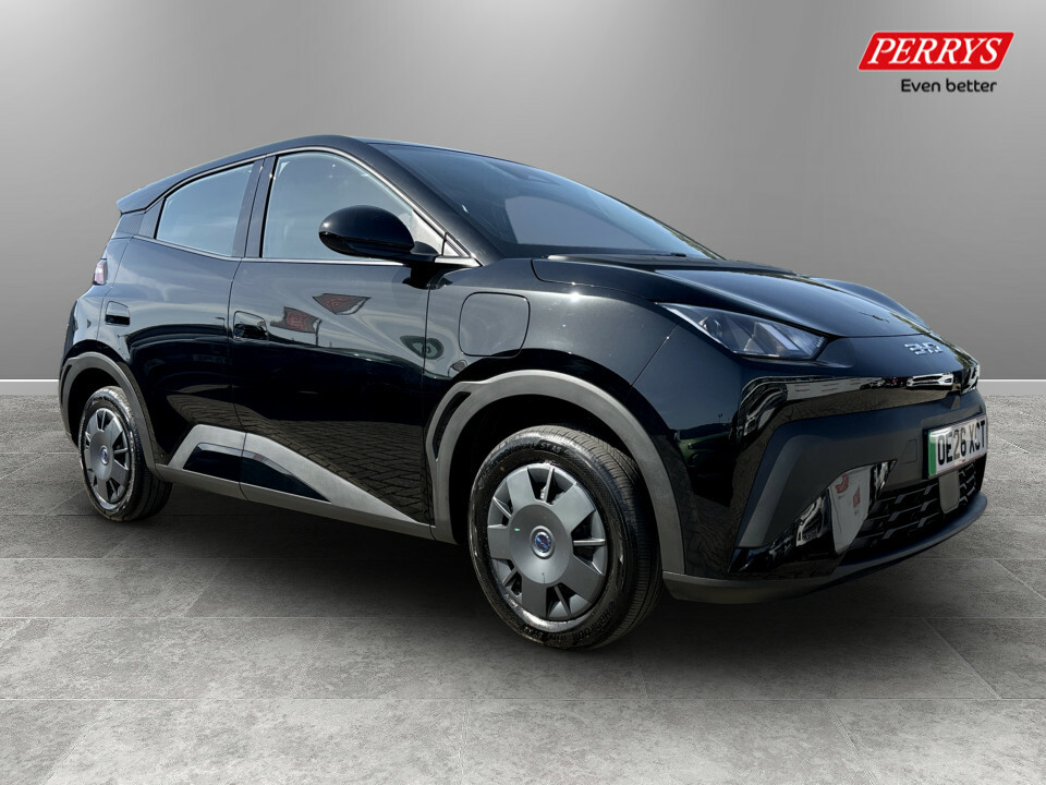 Byd Dolphin 65Kw Active 30Kwh Black
