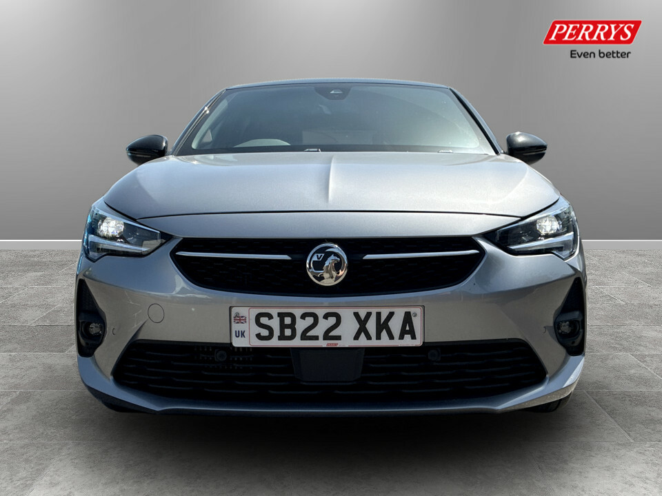 Vauxhall Corsa 1.2 Turbo Ultimate SB22XKA Grey #2