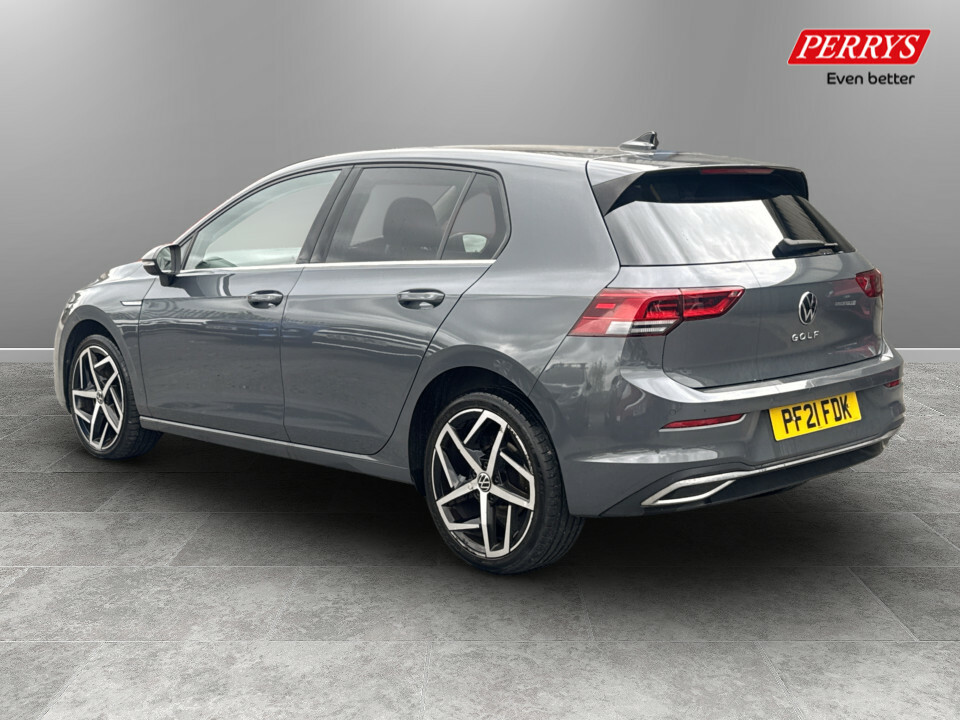 Volkswagen Golf 2.0 Tdi Style Grey #5