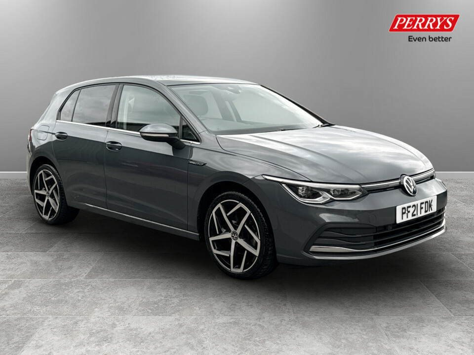Volkswagen Golf 2.0 Tdi Style Grey