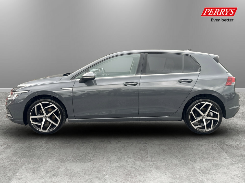Volkswagen Golf 2.0 Tdi Style Grey #4