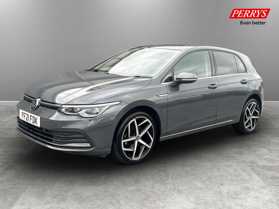 Volkswagen Golf 2.0 Tdi Style Grey #3