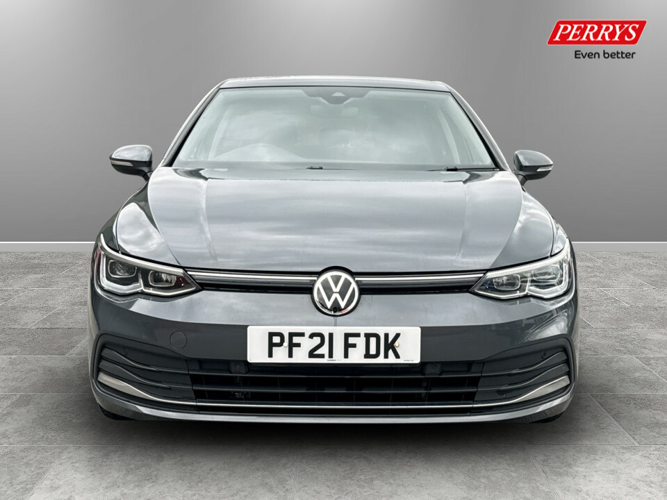 Volkswagen Golf 2.0 Tdi Style Grey #2